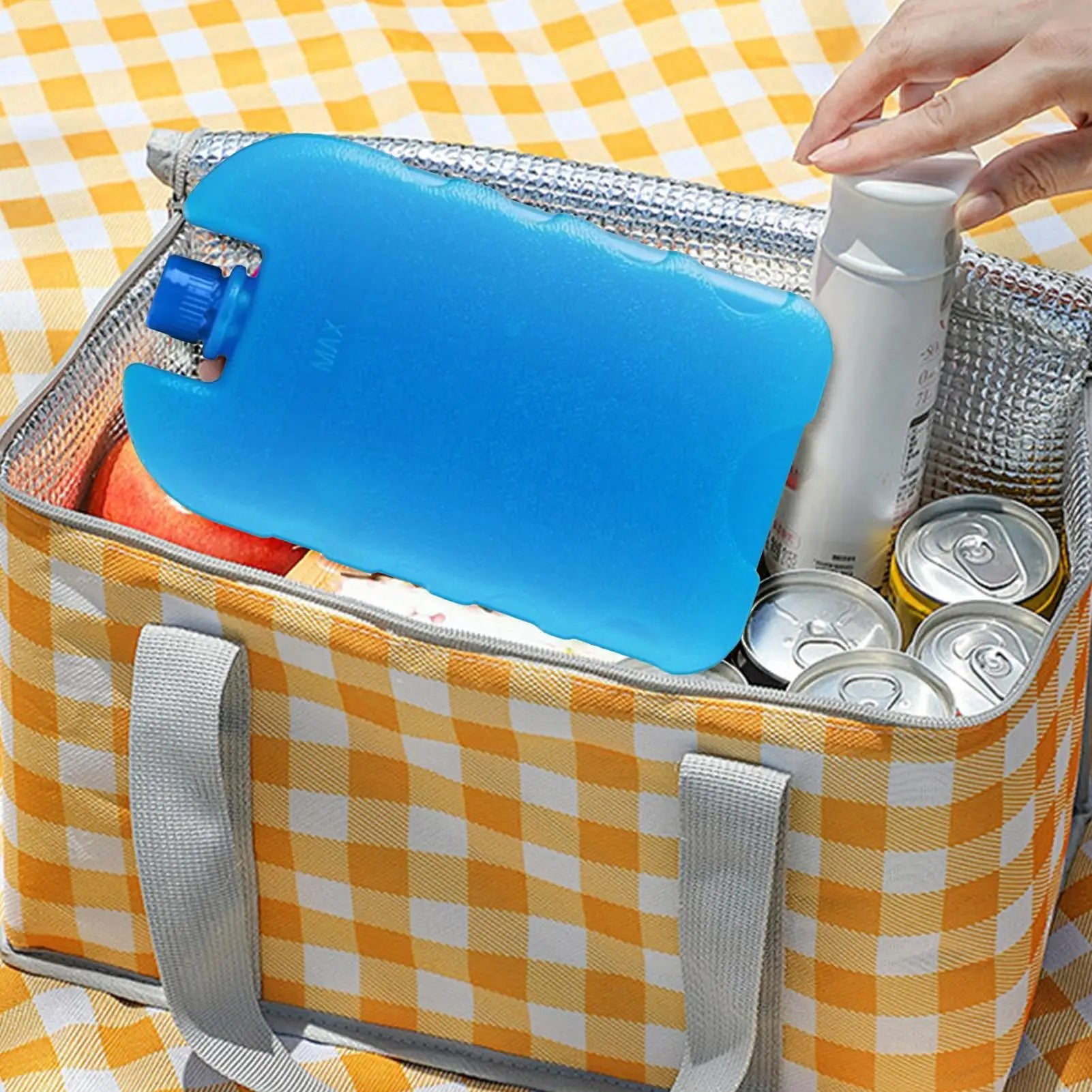 Ice Crystal Box Refrigeration Universal Bag Food Preservation Cold