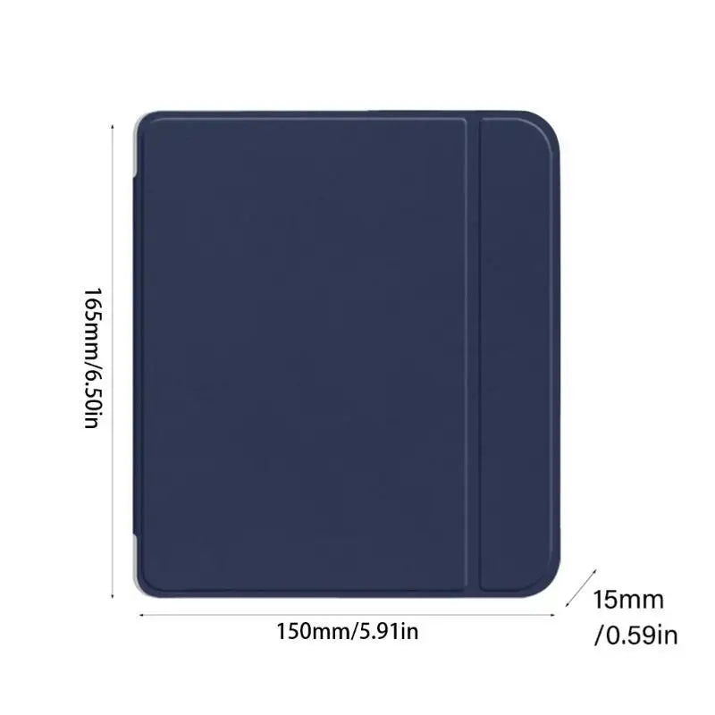 652F Transparent TPU Soft Back Cover Protective Shell Shockproof Case Back Zpaxo