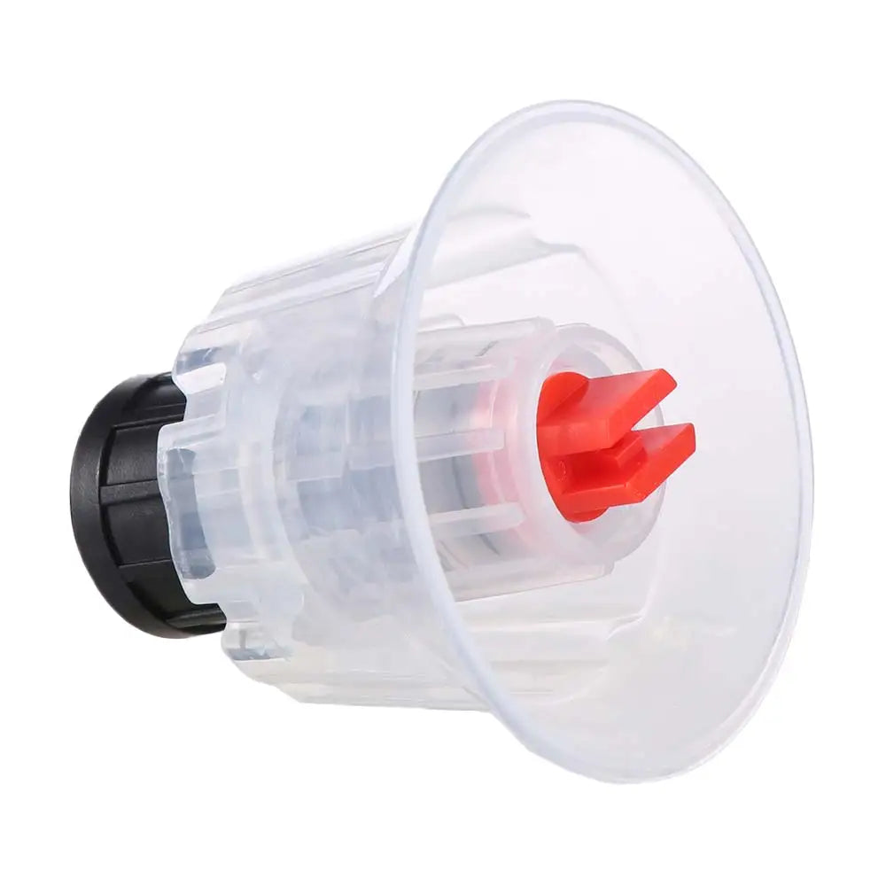 Windproof Foam Nozzle Spray Bottle Flower Watering Fountain Car Wash Zpaxo White