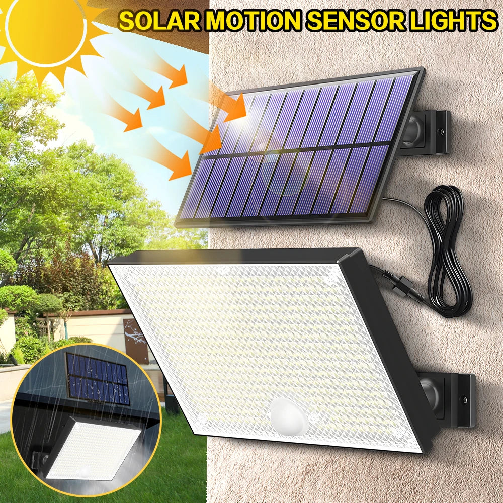 106 400 LED Solar Motion Sensor Floodlight Outdoor Security Light 16 Zpaxo