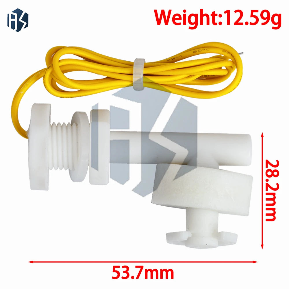Water Level Float Switch Controller PP Liquid Sensor Zpaxo