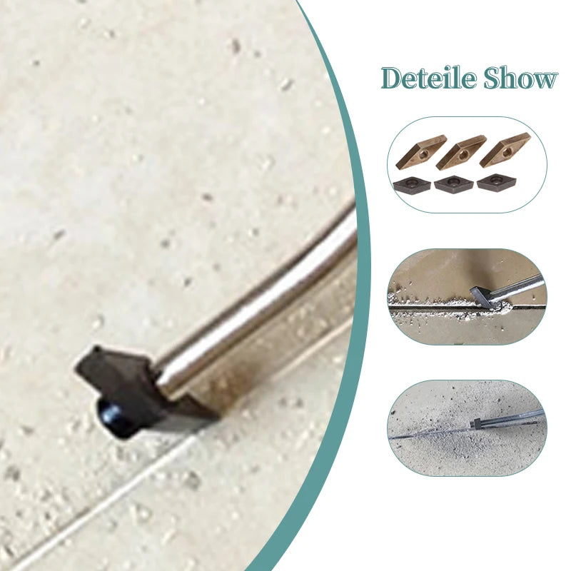 Caulking Grout Removal Tools Seam Construction Accessories Rhombic Zpaxo