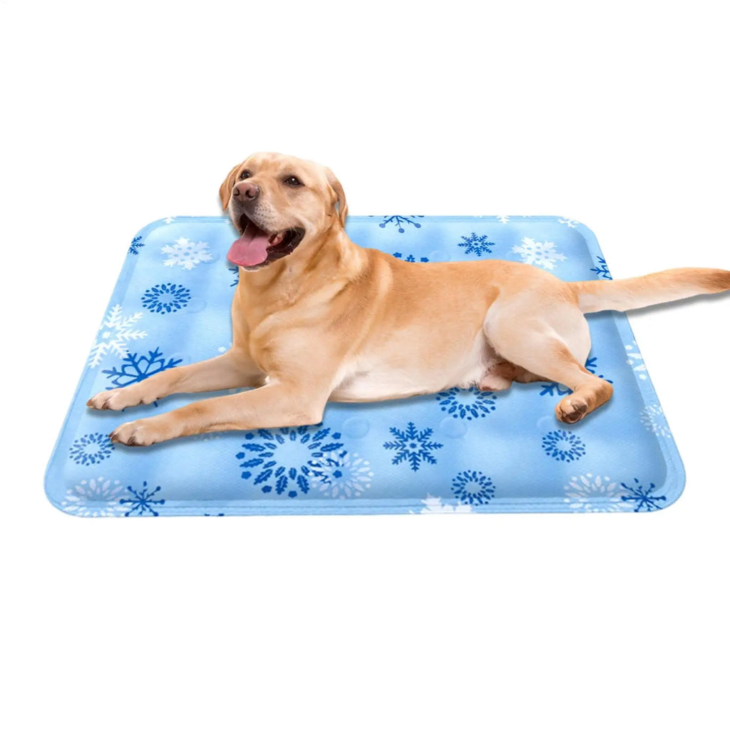 Pet Cooling Mat for Dogs & Cats – Washable Foldable Summer Pad Pet Cooling Mat Zpaxo