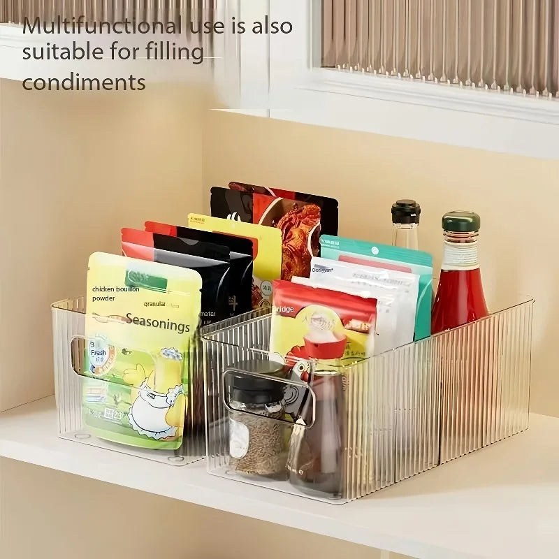 Multifunctional Storage Organizer Box Thickened PP Kitchen Cabinet