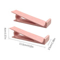 Keyboard Lift 2 Pieces Tilt Universal Support Computer Stand Keyboard Lifter for Desk for Student Teacher Women Men Daily Typing Zpaxo Pink