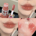 Flowing Mirror Lip Gloss Waterproof Long-lasting Luster Non Stick Cup