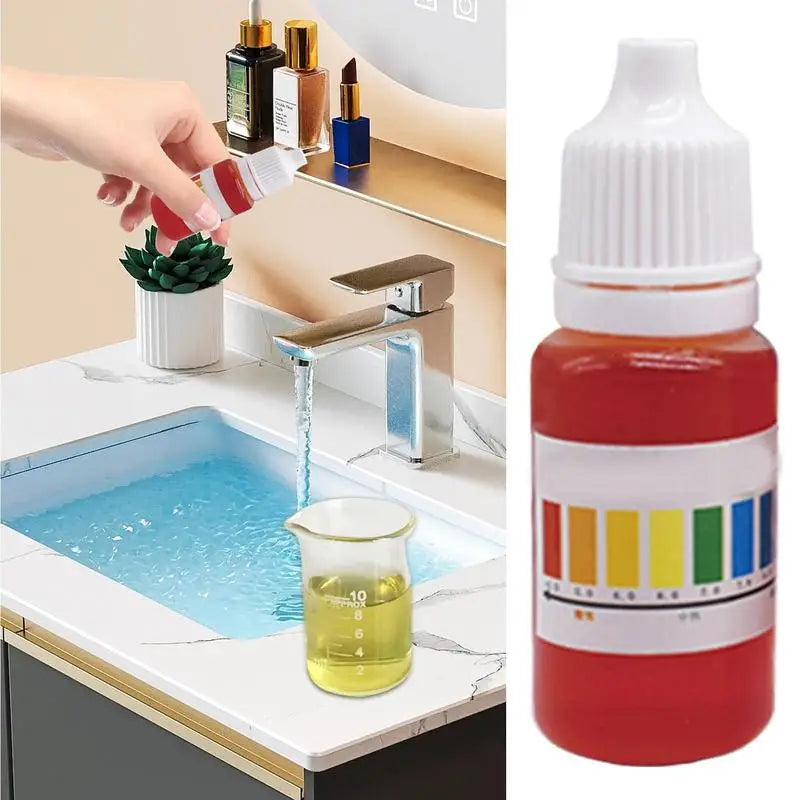 PH Indicator Solution Accurate Meter Water Tester Portable Levels