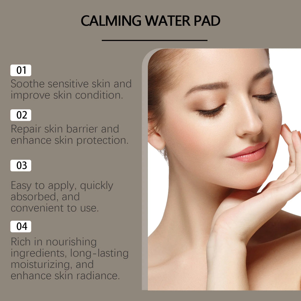 WOODSLEEP Carotenoid Calming Facial Pads 60pc – Hydrating Mask Facial Mask Pads Zpaxo