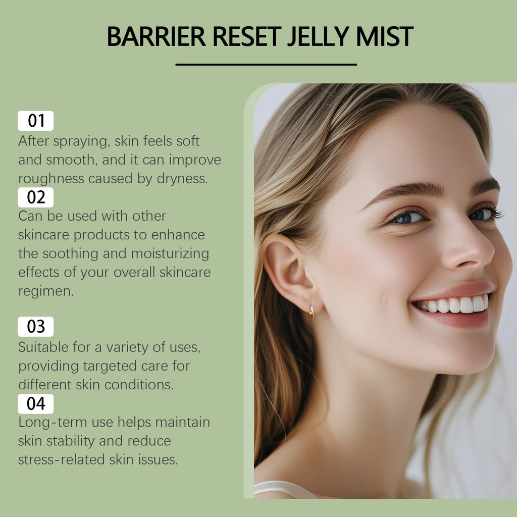 Hoygi Jelly Toner Spray – Soothing Face Mist for Sensitive Skin Facial Toner Spray Zpaxo