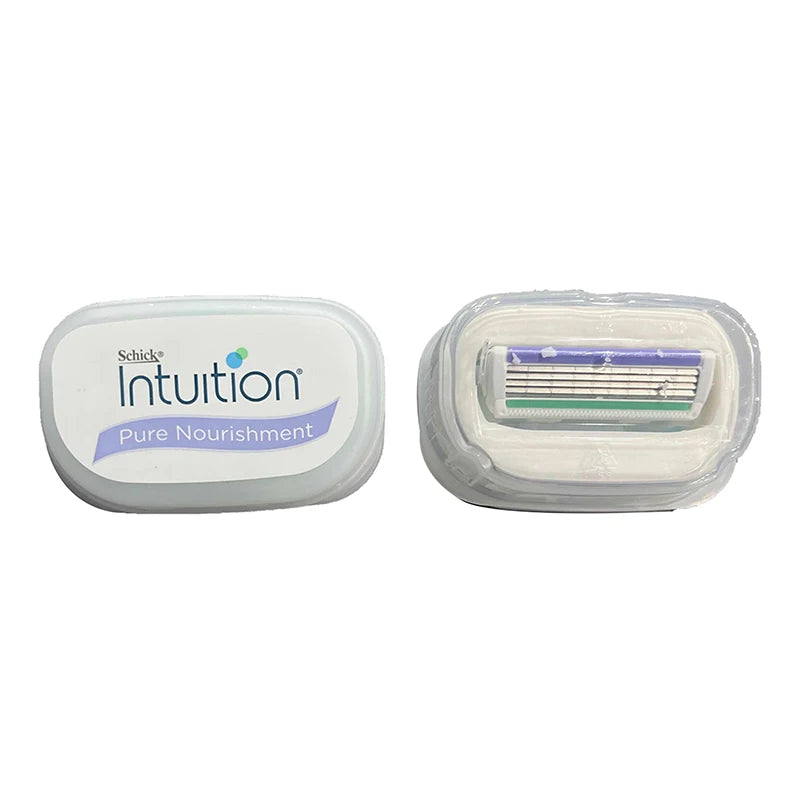 Women Hair Shaving Safe Blades Schick Intuition Natural Sensitive Zpaxo Purple