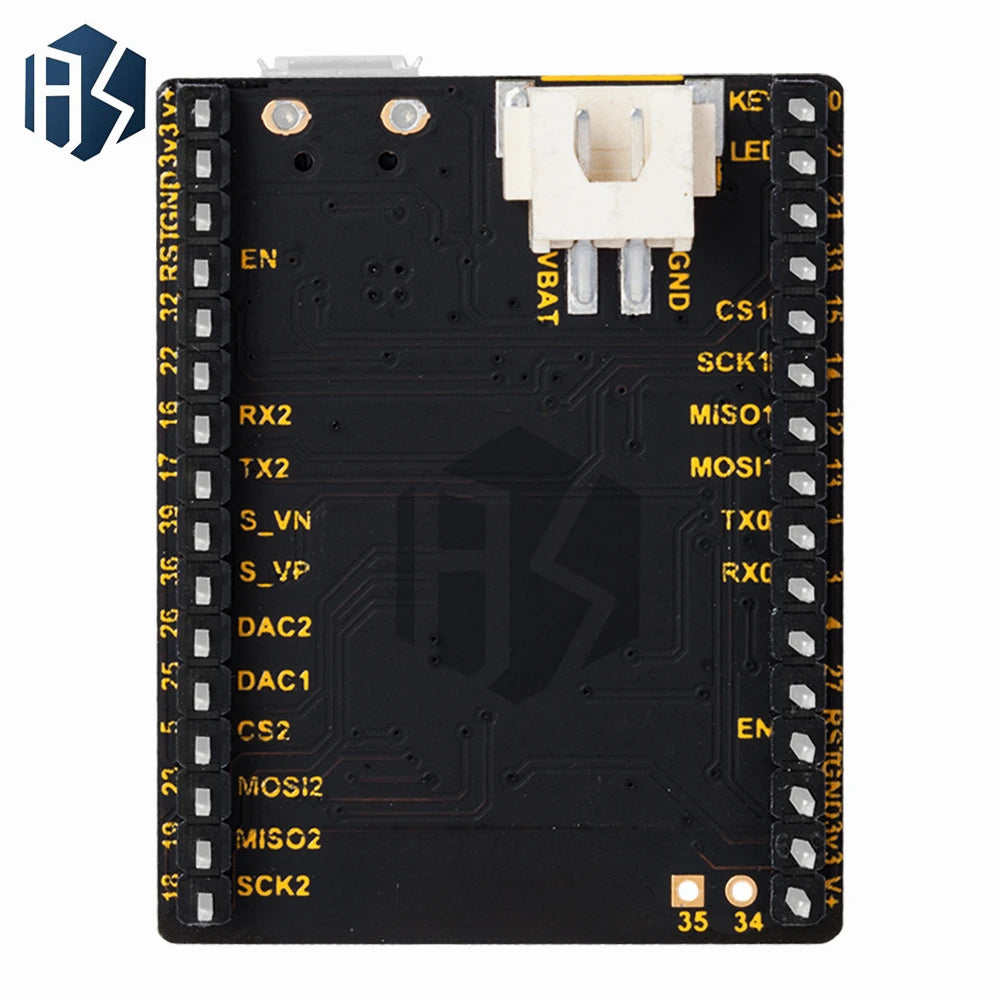 ESP32 PYWIFI IoT Development Board, WiFi Bluetooth BLE Module, MicroPython Supported Zpaxo