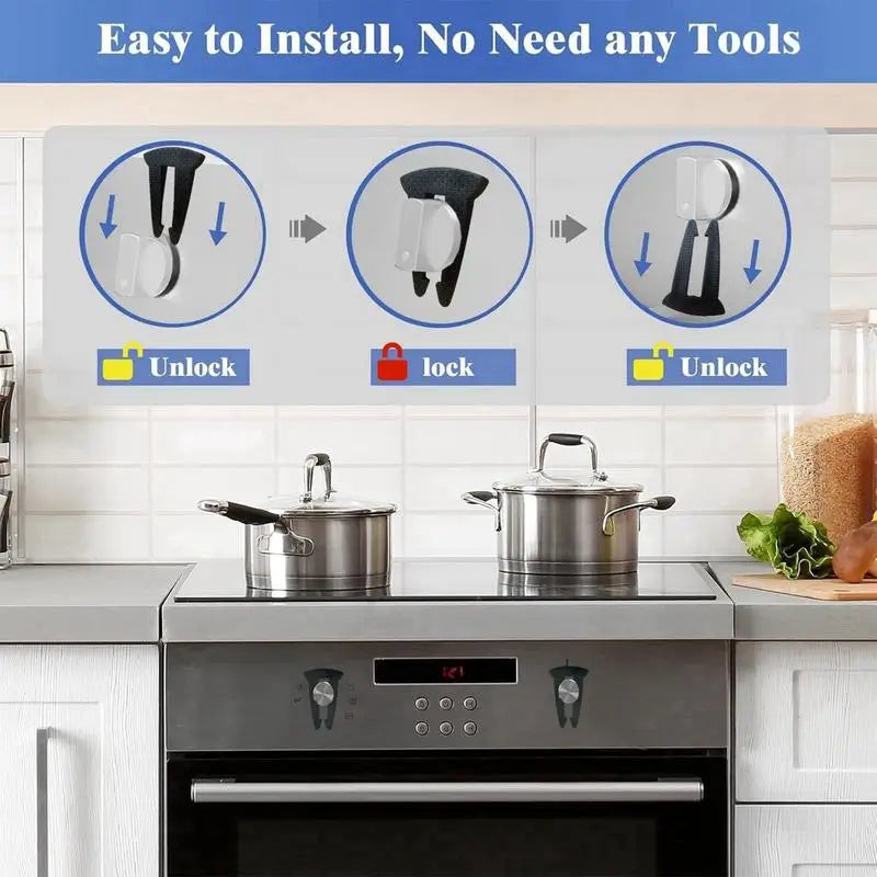 Stove Safety Knob Covers 5 Pieces Oven Knob Covers For Child Safety Silicone Stove Guard Cooktop Protector Prevent Accidental Zpaxo