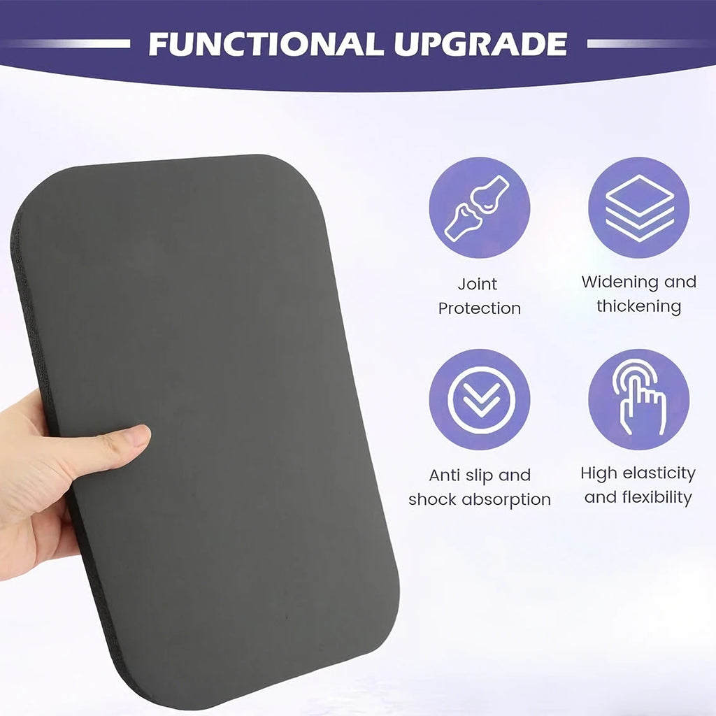 Non-Slip Yoga Knee & Elbow Foam Pad – 1/3/5 Pack | 15mm NBR