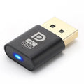 4K DisplayPort Dummy Plug – EDID Headless Virtual Display Adapter Display Adapter Zpaxo Black China