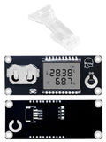 Rechargeable Lithium Battery Temperature-Controlled Box: NSHT30 High-Precision with Screen Display Zpaxo not have battery