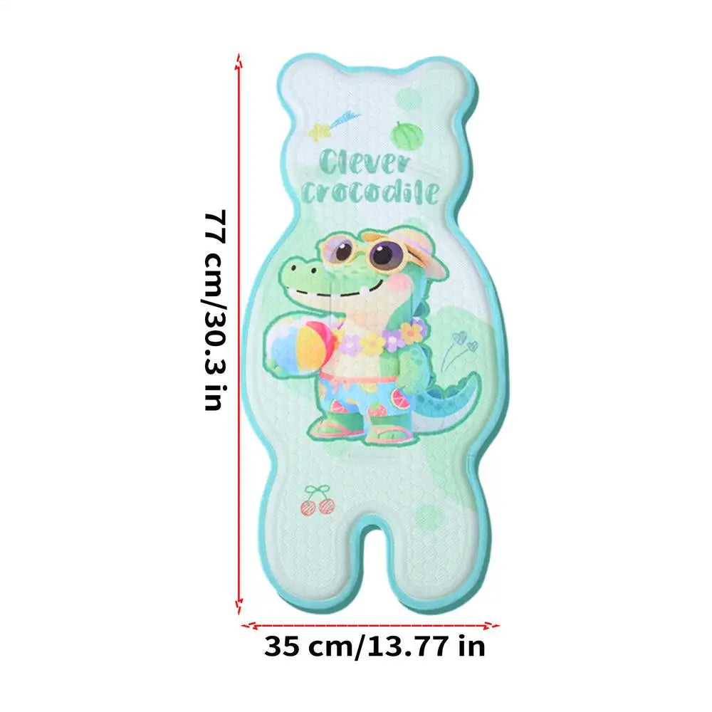 Cooling Pad For Stroller Universal Breathable Soft Mat Kids Cooling Car Seat For Travel Summer Pet Chair Cars Sleeping Outdoor Zpaxo A China Mainland