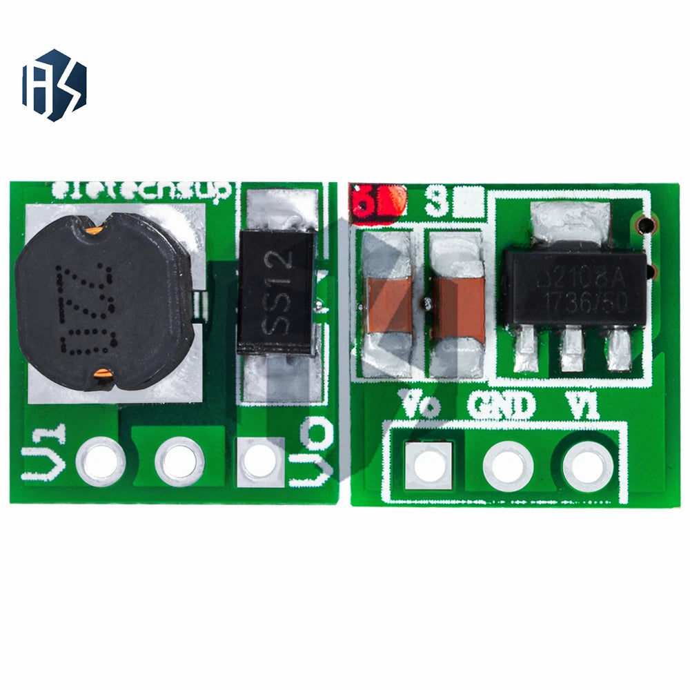 1PCS /5PCS/10pcs 0.9-5V To 5V DC-DC Step-Up Power Module Voltage Boost Converter Board 1.5V 1.8V 2.5V 3V 3.3V 3.7V 4.2V To 5V Zpaxo