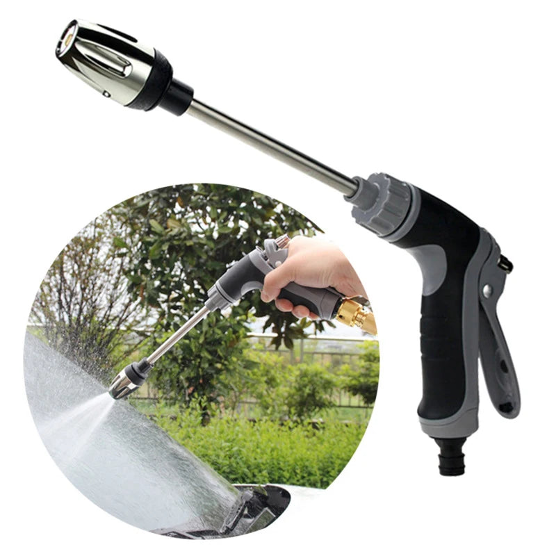 High Pressure Garden Hose Nozzle – Car Wash & Water Gun