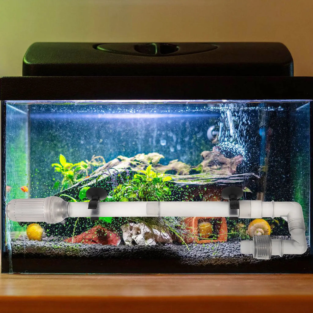 Aquarium Water Inlet Tube Plastic Fish Tank Replacement Filter Bucket
