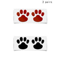Cat & Dog Paw Print Car Stickers – Bumper & Window Decals