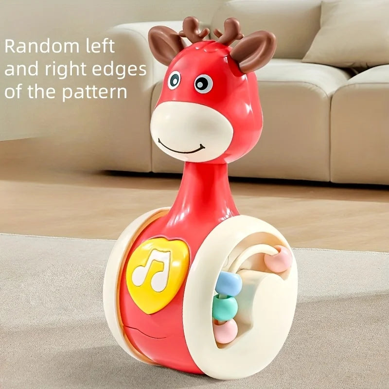 Vibrant Giraffe Swinging Toy Young Engaging Educational Teens Ideal