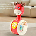 Vibrant Giraffe Swinging Toy Young Engaging Educational Teens Ideal