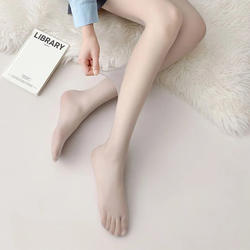 1 Pair Women Sexy Breathable Tights Transparent Elastic Pantyhose
