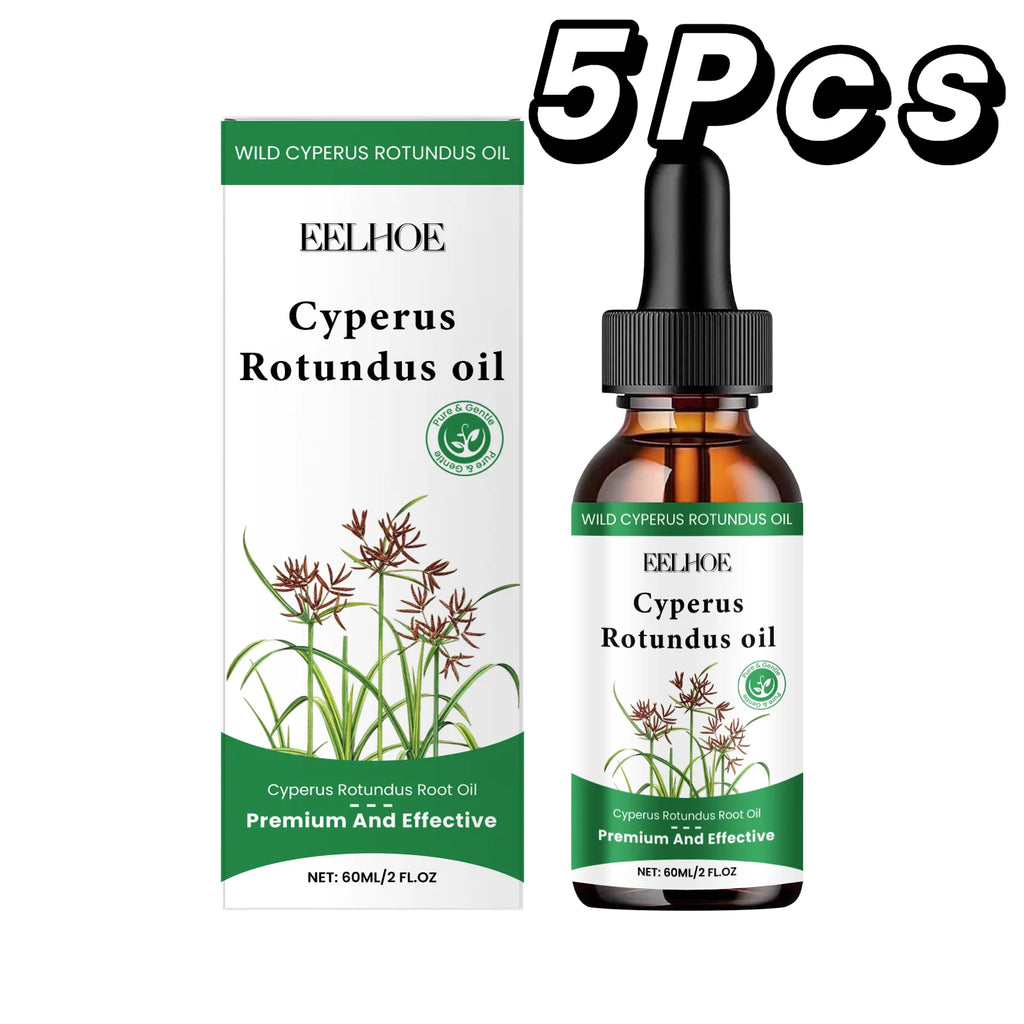 Eelhoe Cyperus Rotundus Hair Inhibitor Oil 60ml | Body Hair Serum Hair Inhibitor Serum Zpaxo 60ml Boxed X 5PCS