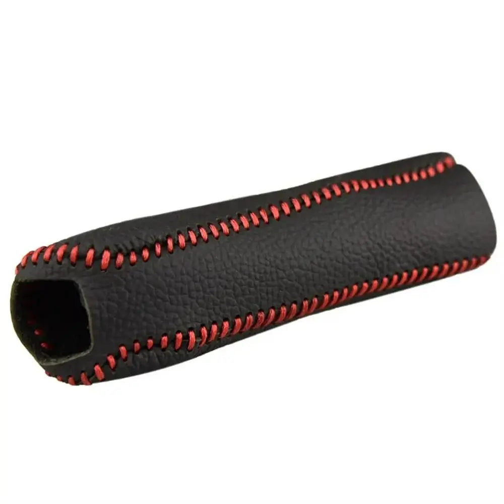 PU Leather Handbrake Sleeve Car Cover Protective Anti-slip Hand Brake Zpaxo