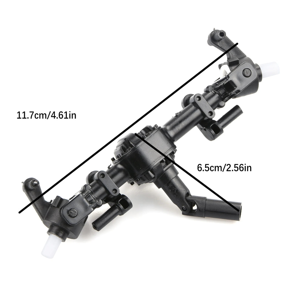 Front Rear Bridge Axle MN D90 D91 MN-90K 91K 1 12 RC Car Truck