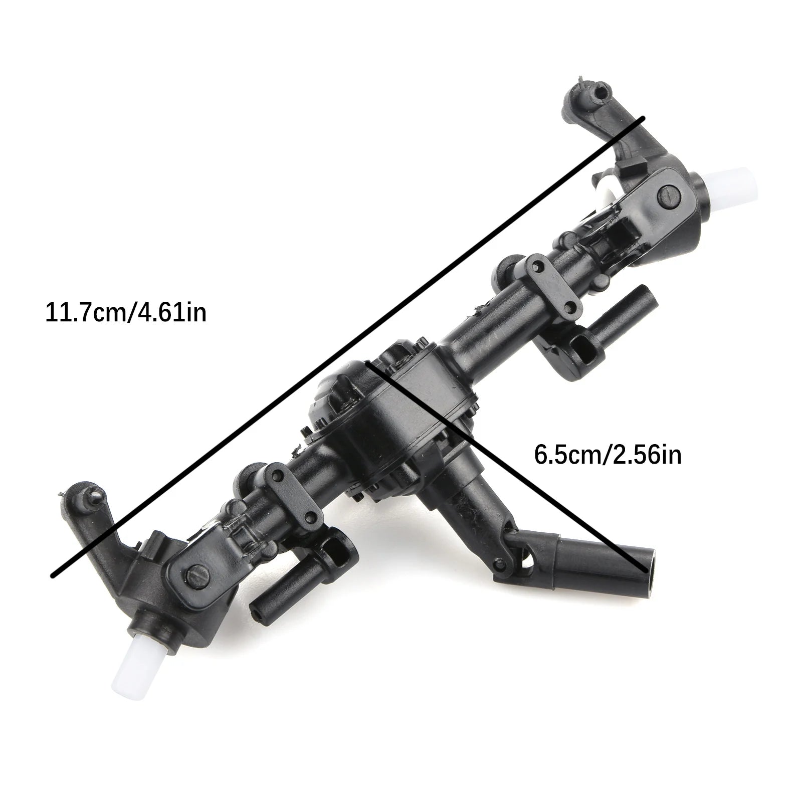 Front Rear Bridge Axle MN D90 D91 MN-90K 91K 1 12 RC Car Truck