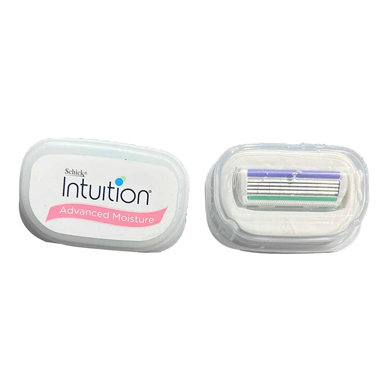 Women Hair Shaving Safe Blades Schick Intuition Natural Sensitive Zpaxo Pink