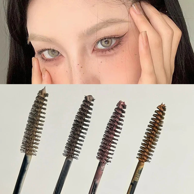 Light Golden Brown Dyeing Eyebrow Cream Long Lasting Waterproof Quick-dry Pink Liquid Dyeing Eyebrow Enhancers Makeup Cosmetics Zpaxo