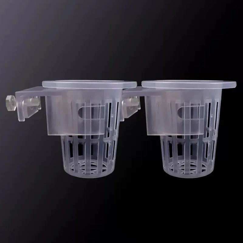 10Pcs Aquarium Flower Basket Water Grass Cup Aquarium Water Grass Growing Pots Sustainable Versatile Hydroponics Planting Cup Zpaxo A5