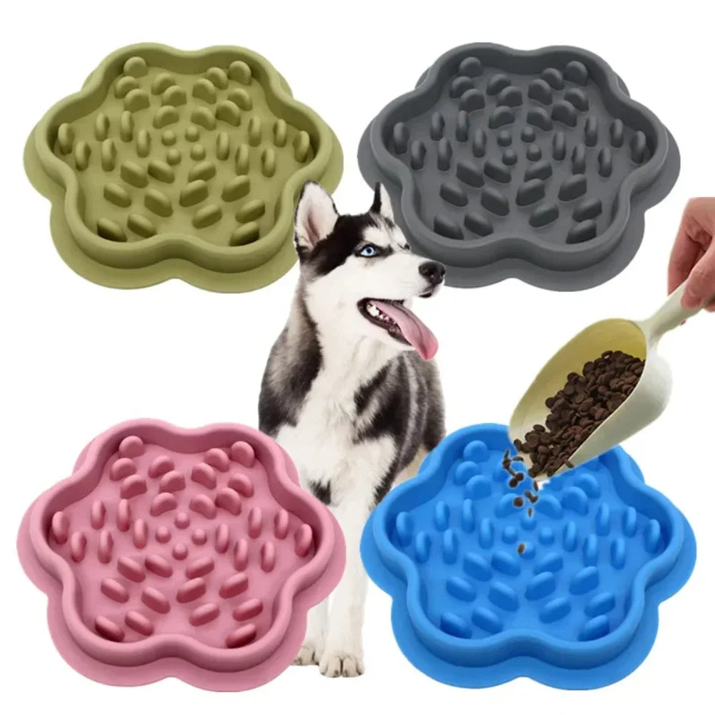 Pet Products Mat For Dogs Cats Slow Food Bowls With Suction Cup Feeding Food Silicone Lick Pad Dog Slow Feeders Treat Dispensing Zpaxo