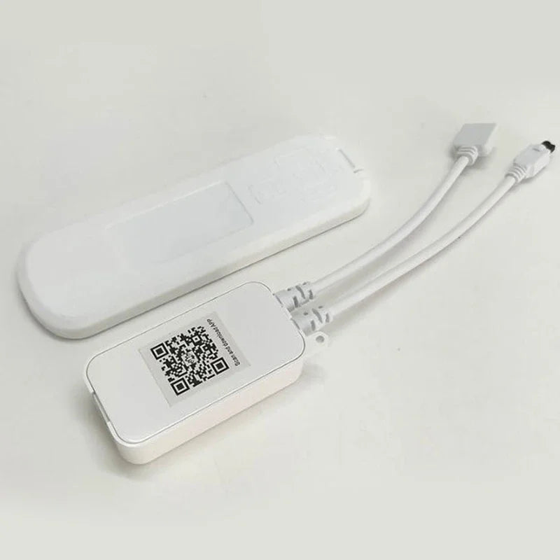 3 Pin Tuya APP Wifi LED RGBIC Controller Remote DC12V 24V Work Alexa Zpaxo