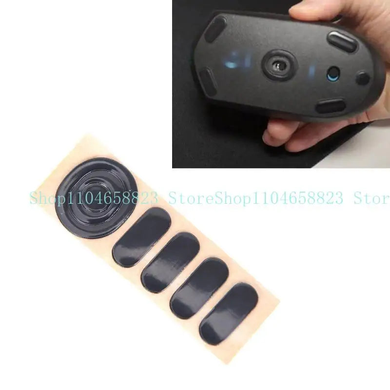 1Pack Professional Mouse Skates Stickers Mouse Feet Pad Glides Rounded Replacement for G304 G305 Zpaxo