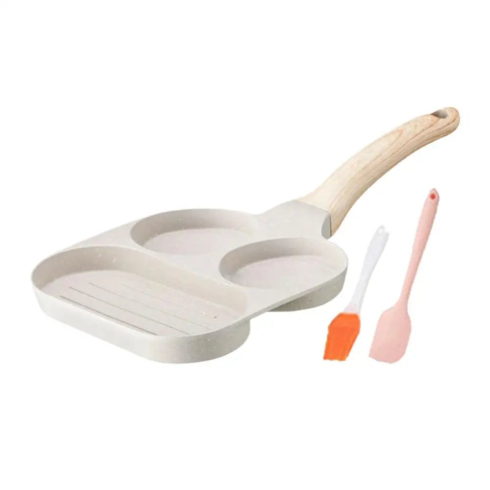 Omelette Pan Nonstick Grill Cookware Gas Stove Induction Cooking Easy