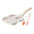 Omelette Pan Nonstick Grill Cookware Gas Stove Induction Cooking Easy