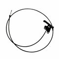 1Pc For Chevrolet Blazer 15732159 Hood Release Cable Replacement Parts For GMC Envoy Jimmy For Chevy S10 Truck Car Accessories