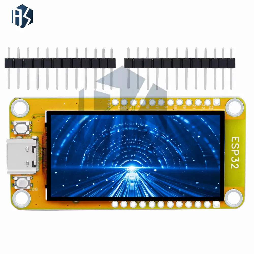 ESP32 with 1.9 inch LVGL development board WiFi+Bluetooth 170 * 320 display screen TFT module for arduino Zpaxo