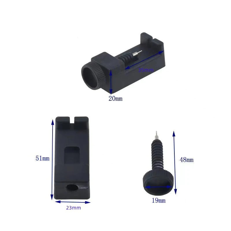 Watch chain adjustment tool - Watch repair tool - Watch steel strap - Watch chain disassembly - Length adjustment Zpaxo