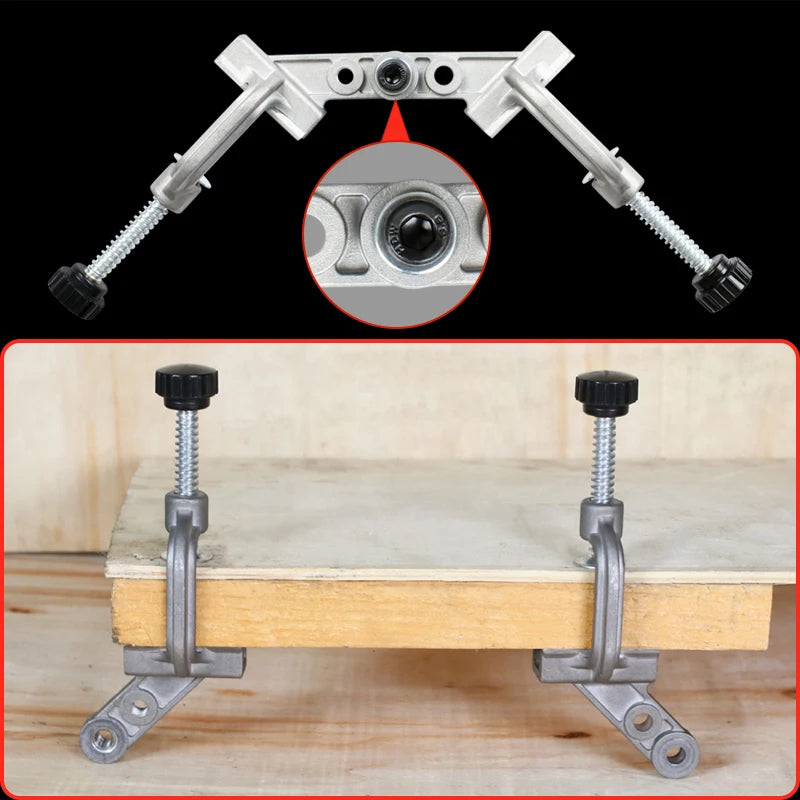 1Pcs TC1/TCA2 Stainless Steel Adjustable Welding Clamp Welding Positioner For Fast Welding Equipment Accessory Zpaxo