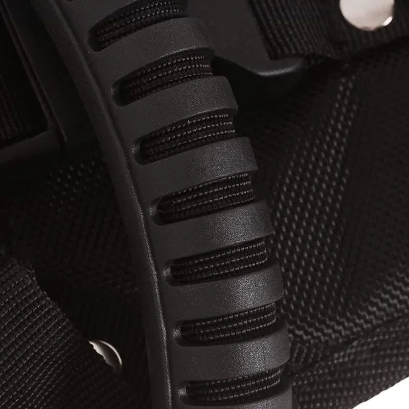 Universal Motorcycle Passenger Grab Handle Safety Seat Strap