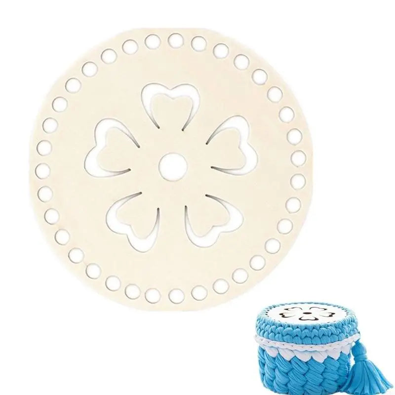 Practical Round Craft Board Crafted Sturdy Painting Carving