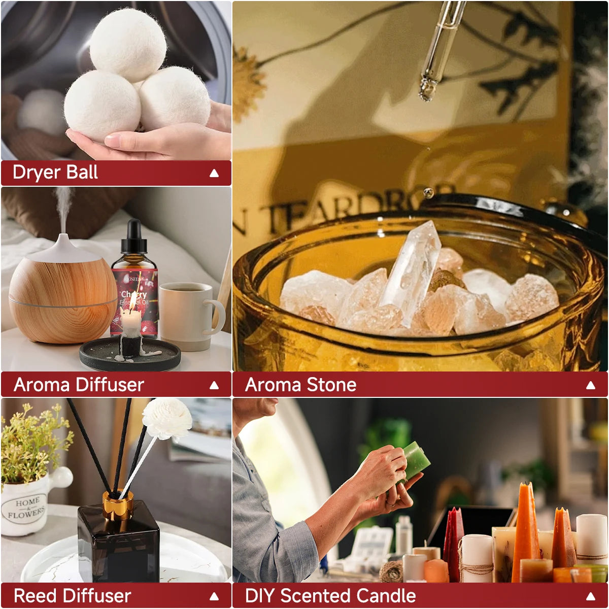 CHERRY Essential Oil Natural Fragrance Suitable Body Massage Zpaxo