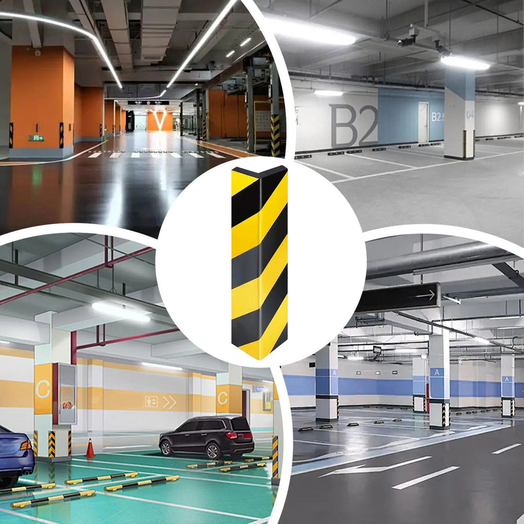 Garage Bumpers Parking Car Reflective Wall Bumper Guards Non-slip