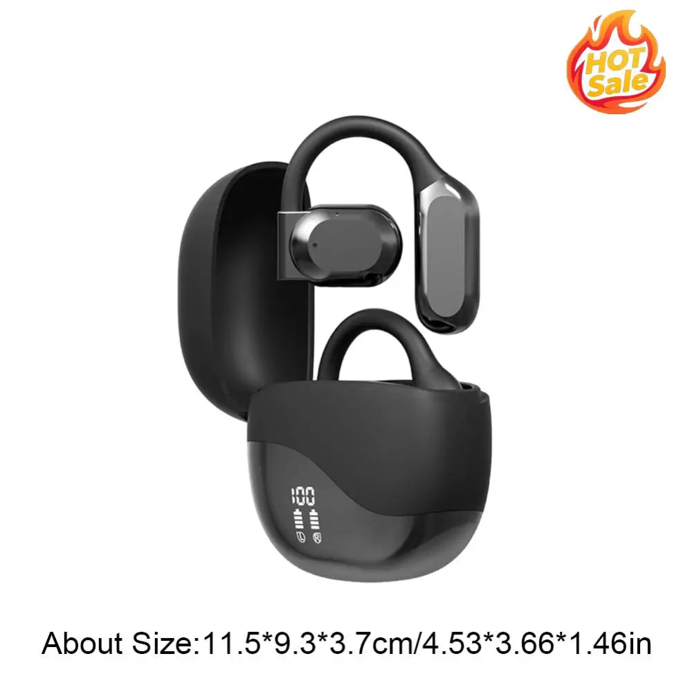 144 Languages Translator Earbuds Bluetooth-Compatible 5.4 AI Real Time Translation Earbuds Translator Device for Travel Business Zpaxo