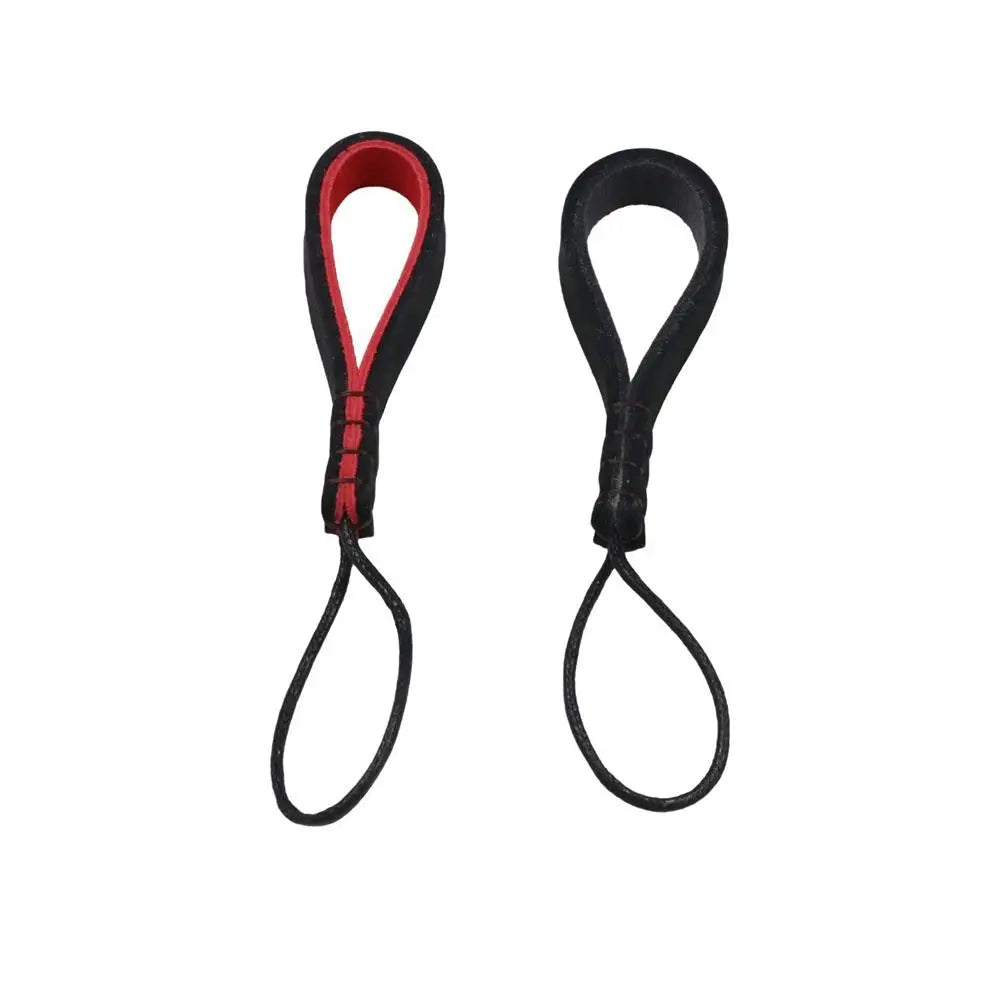Creative Wear-resistant Leather Lanyard Key Loop Rope Pendant Cowhide Zpaxo