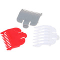 3Pcs 4.7/4.8/5CM Hair Clipper Limit Comb Cutting Guide Barber Replacement Hair Trimmer Tool Zpaxo onesize